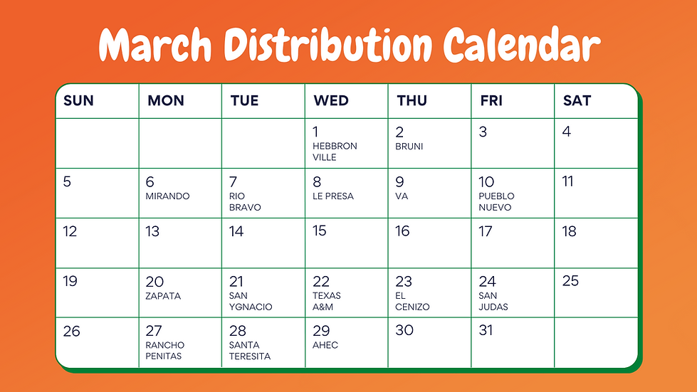 Mobile Food Pantry STFB